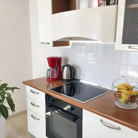 Cosy In Novigrad With Balcony And Garden View 40 M² Appartement